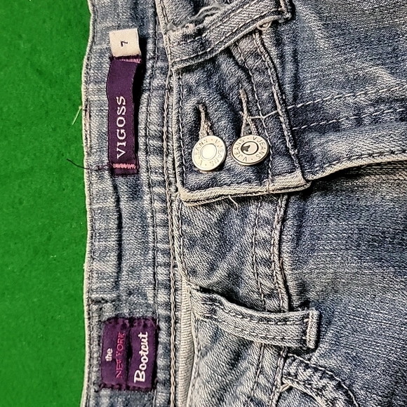 Vigoss |  New York Boot Denim Jeans 7 - Picture 5 of 8